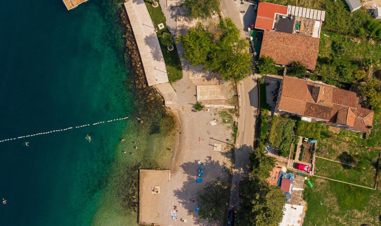Beachfront House Jovan Kotor Exterior foto