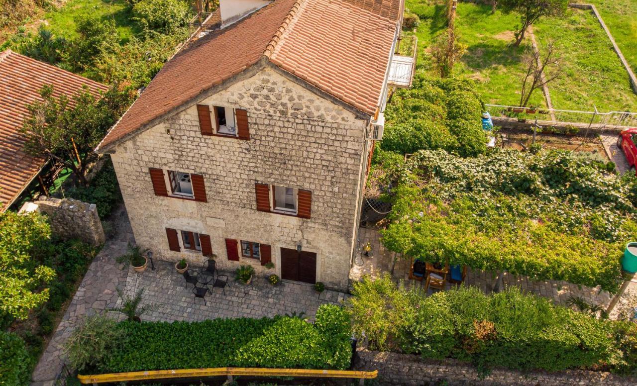 Beachfront House Jovan Kotor Exterior foto
