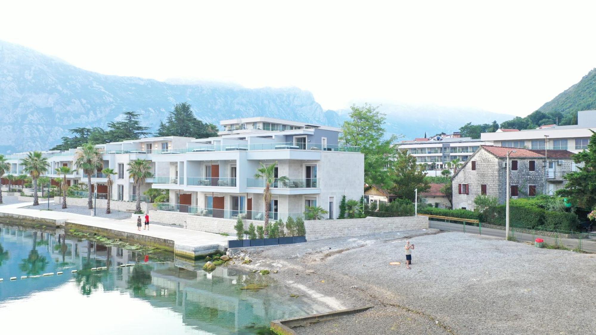 Beachfront House Jovan Kotor Exterior foto