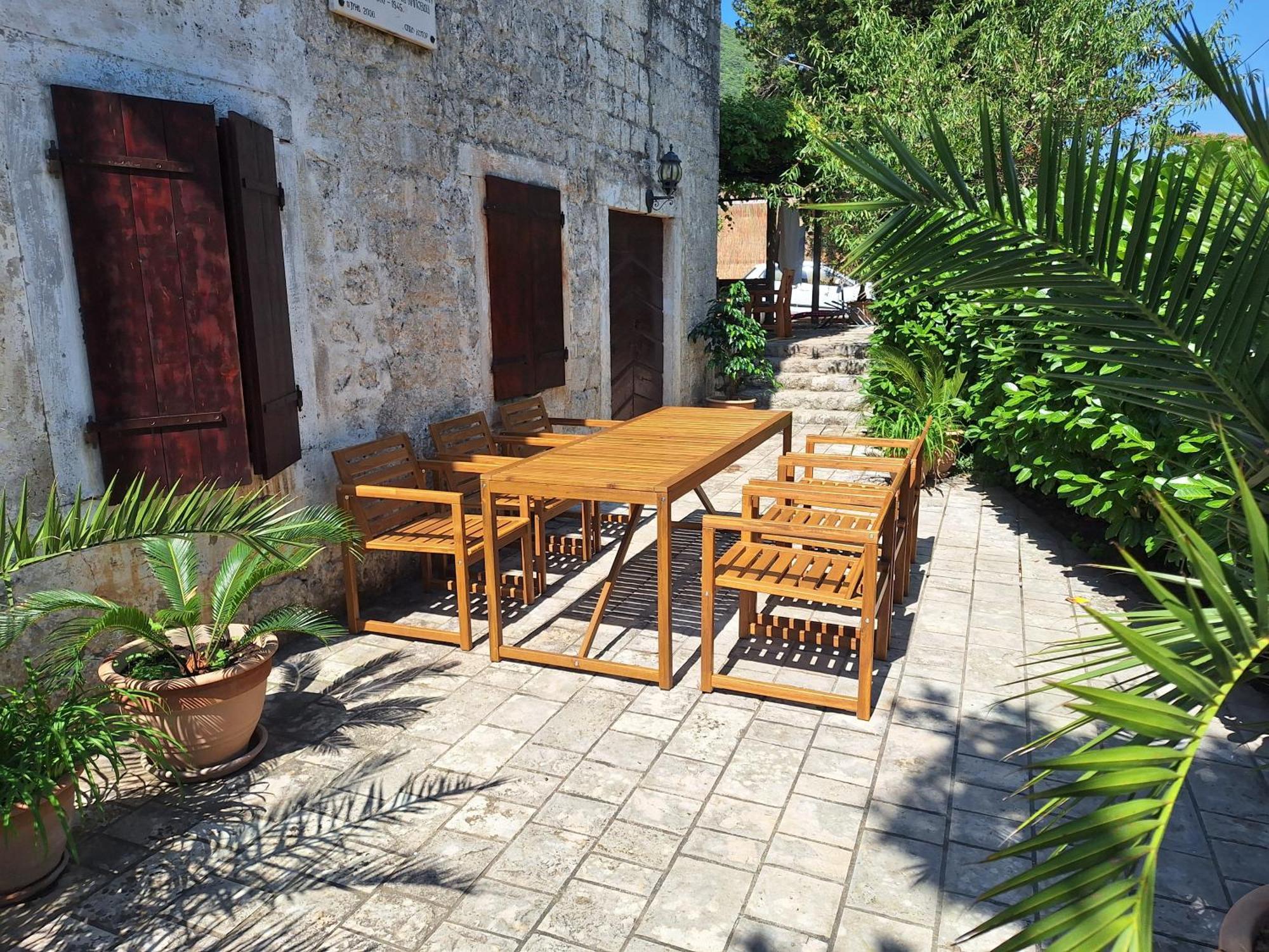 Beachfront House Jovan Kotor Exterior foto